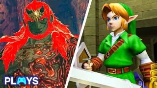 Every Zelda Game Ranked By Difficulty