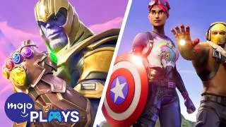 Everything in the Avengers X Fortnite Crossover