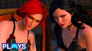 Yennefer, Triss and Geralt's Love Triangle Explained | MojoPlays