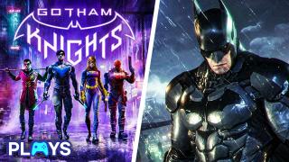 Gotham Knights vs Batman Arkham Series