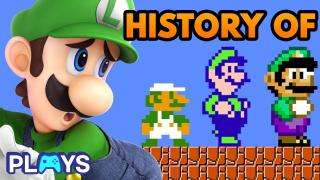 Complete History of Luigi | MojoPlays