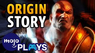 Origin Story of Kratos: God of War, Slayer of the Greek Pantheon