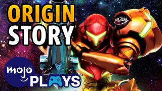 Origin Story of Samus - Metroid's Leading Lady