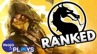 Every Mortal Kombat Game Ranked from Worst to Best