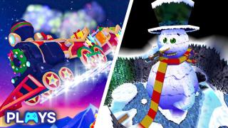 The 10 Best Christmas Themed Video Game Levels