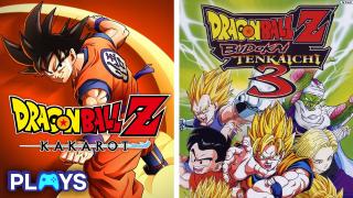 The 10 BEST Dragon Ball Z Video Games