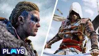 The 10 Longest Assassin's Creed Games To Beat