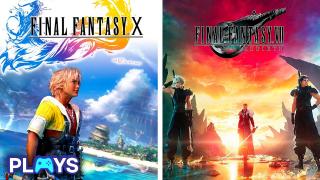 The 10 LONGEST Final Fantasy Games To Beat