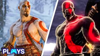 The 20 Coolest Skins in God of War Games