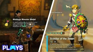 The 20 HARDEST Items To Get in Zelda Tears of the Kingdom