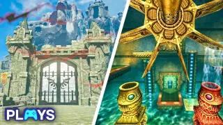 The 20 HARDEST Dungeons In Zelda Games