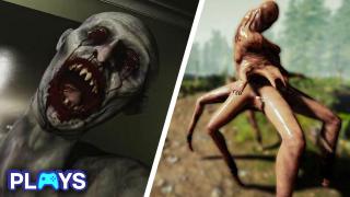 The 20 Most TERRIFYING Creatures In Horror Games