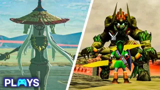 The BEST Boss Fight from EVERY Zelda Game
