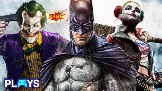 The COMPLETE Batman Arkham Timeline Explained