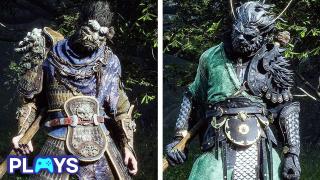 The 10 BEST Armor Sets in Black Myth: Wukong