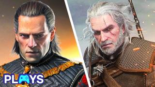 The Best Witcher Characters (Video Games) | MojoPlays