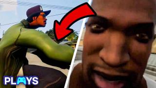10 Craziest GTA Trilogy: Definitive Edition Bugs And Glitches