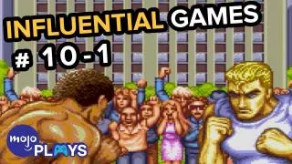 50 Most Influential Video Games - #10-1