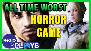 The Worst Horror Game of All Time