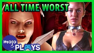 Worst Video Game Movie of All Time: BloodRayne