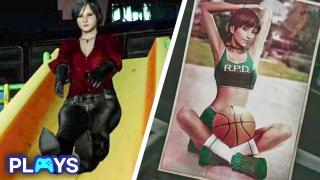 10 Hidden Secrets And Easter Eggs In Resident Evil Games