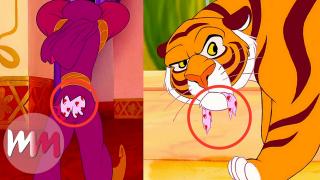 Top 10 Disney Movie Mistakes You Missed 