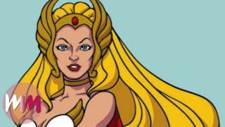 Top 10 Cartoon Princesses