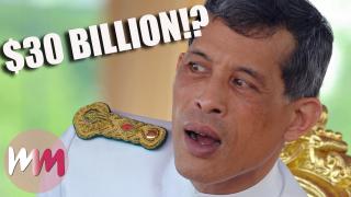 Top 10 Richest Royals