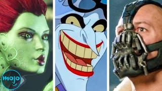 Top 30 Greatest Batman Villains