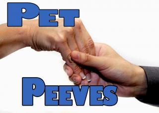 Another Top 10 Pet Peeves