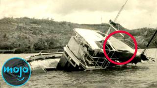 Top 10 Mysterious Ghost Ships