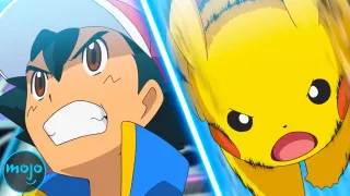 Top 30 Most Epic Pokemon Anime Battles