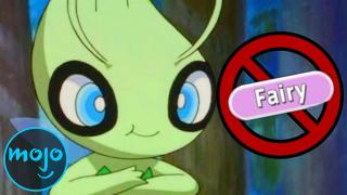 Top 10 Pokemon With Types That Don