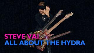 Steve Vai Breaks Down His Insane Hydra Guitar