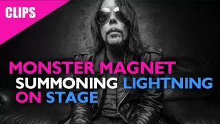 The Time Monster Magnet's Dave Wyndorf Summoned Lightning On Stage!