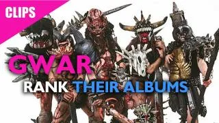 GWAR Rank Their Albums