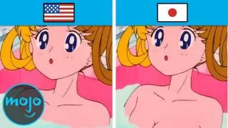 Top 10 Most Censored Sailor Moon Moments