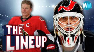 Top 10 NHL Players Who Played in Their 40s - The Lineup Ep. 6!