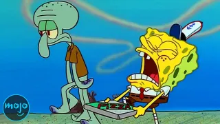 Top 20 Best SpongeBob Squarepants Moments