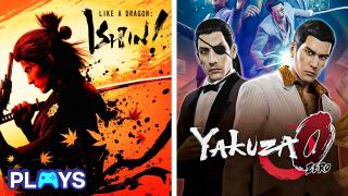 Every Yakuza Game Ranked
