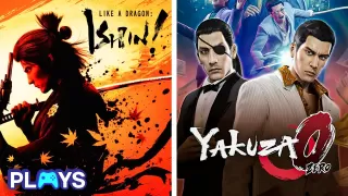 Every Yakuza Game Ranked