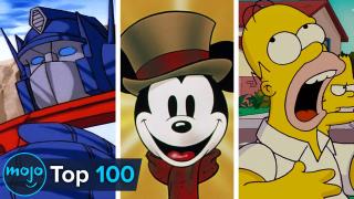 Top 100 Greatest Cartoon Characters Of All Time