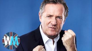 Top 10 Piers Morgan Celebrity Feuds