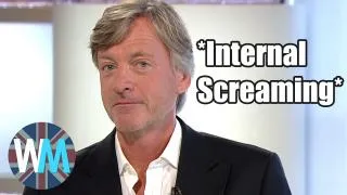 Top 10 Ultra-Awkward Richard Madeley Moments