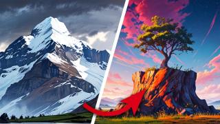 The Strange Theory That Mountains Are Trees