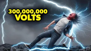 What If You Get Struck By Lightning? What REALLY Happens?