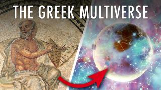 The Multiverse In Greek Cosmology