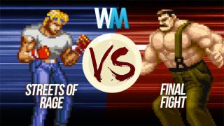 Final Fight VS. Streets of Rage: Brawl of the Brawlers!