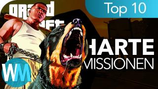 Top 10 der HÄRTESTEN GTA Missionen!!!