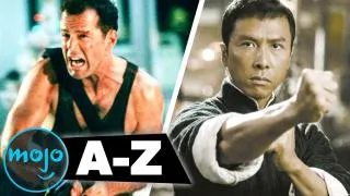 The Best Action Movies of All Time from A to Z